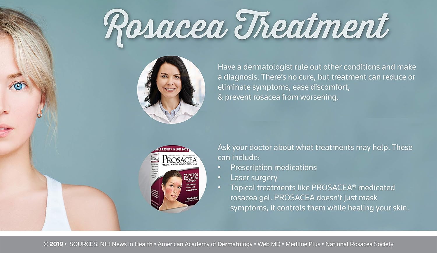 Prosacea – Controls Maskne Rosacea Symptoms of Redness, Pimples & Irritation – 0.75 Oz: Health & Personal Care