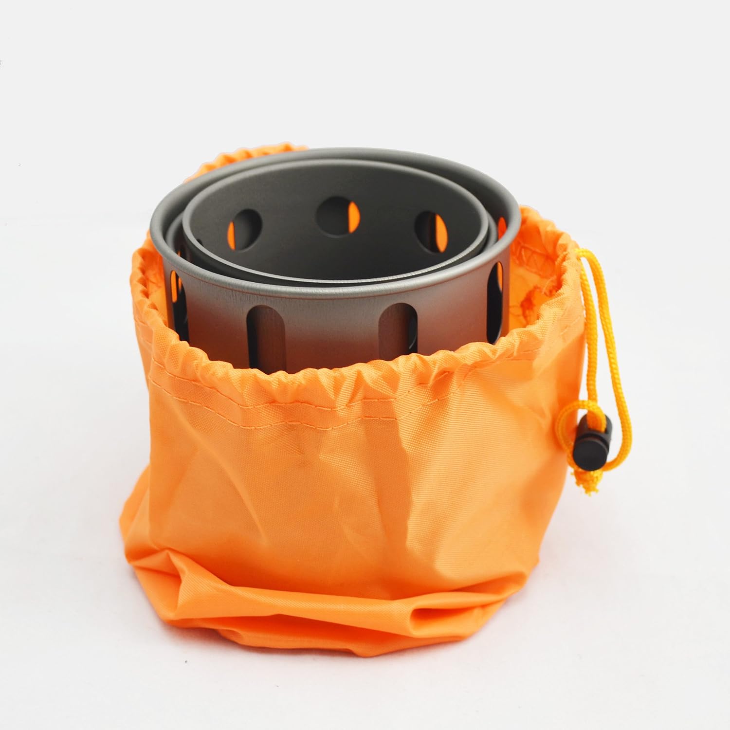 TOAKS Titanium Backpacking Wood Burning Stove (Stove Only), Metallic Silver - Image 5