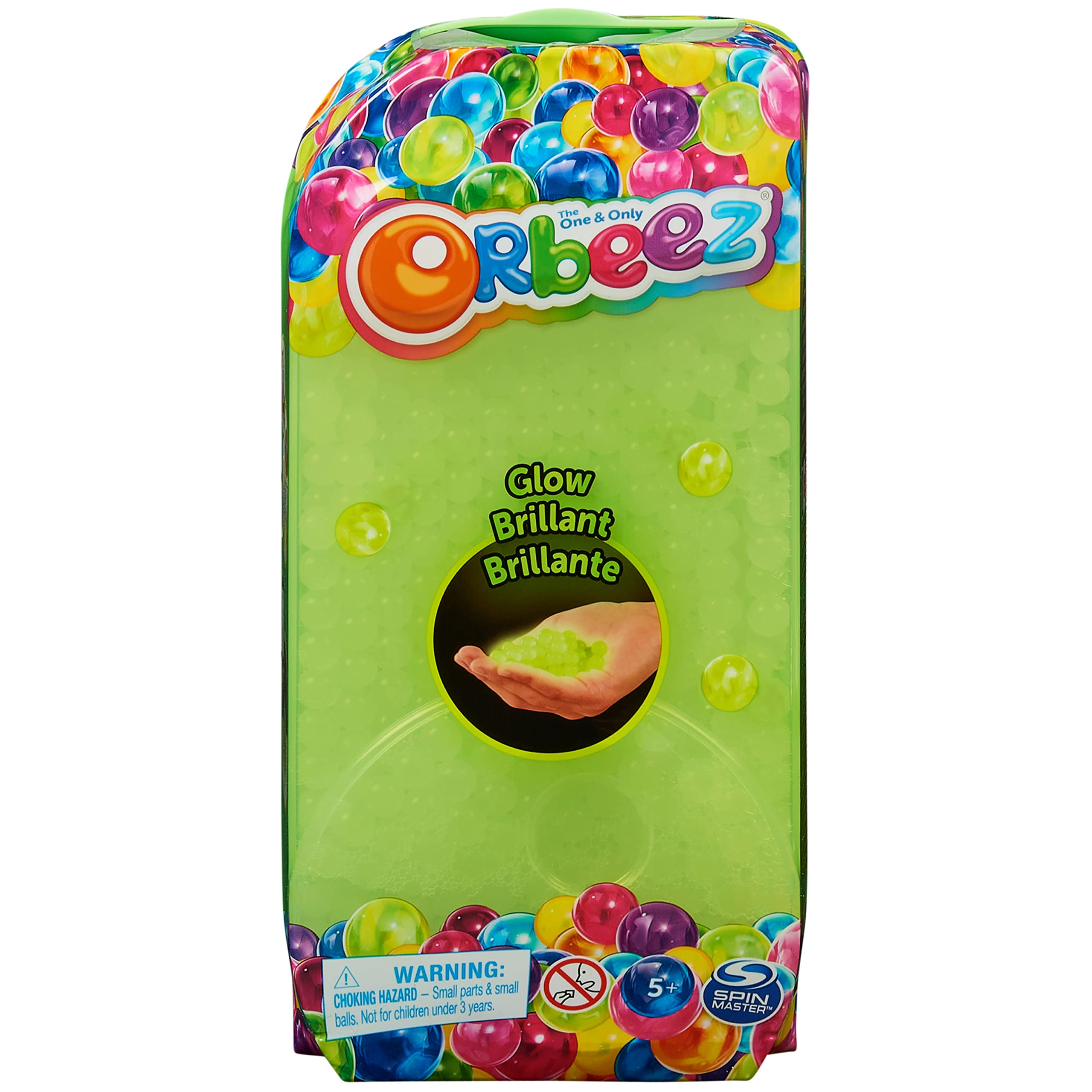 Orbeez, The One and Only, Glow in The Dark Feature Pack with 1200 Non-Toxic Water Beads, Sensory Toy for Kids Aged 5 and up Orbeez, The One and Only, Glow in The Dark Feature Pack with 1200 Non-Toxic Water Beads, Sensory Toy for Kids Aged 5 and up