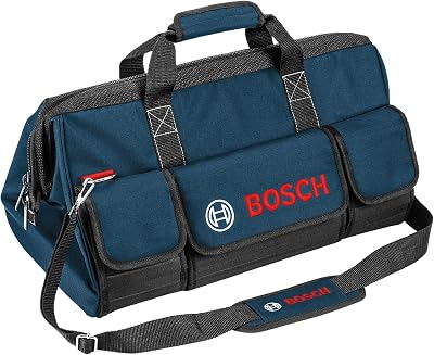 Bosch Professional Large Size L Tool Bag Holdall Heavy Duty Durable Nylon