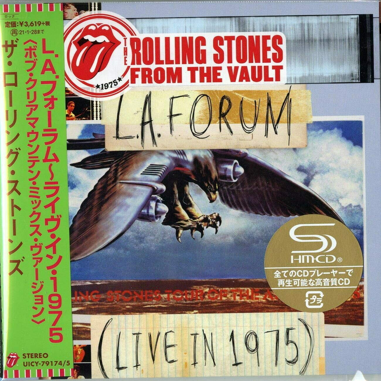 Musique Film Guerre Vietnam Rolling Stones from The Vault: L.A. Forum : The Rolling Stones: Amazon.fr: Musique