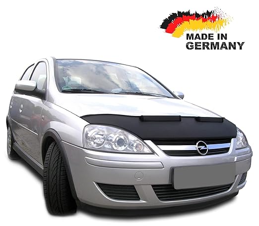 Haubenbra Corsa C Automaske Steinschlagschutz TUNING Maske Car Bra Steinschlagschutzmaske