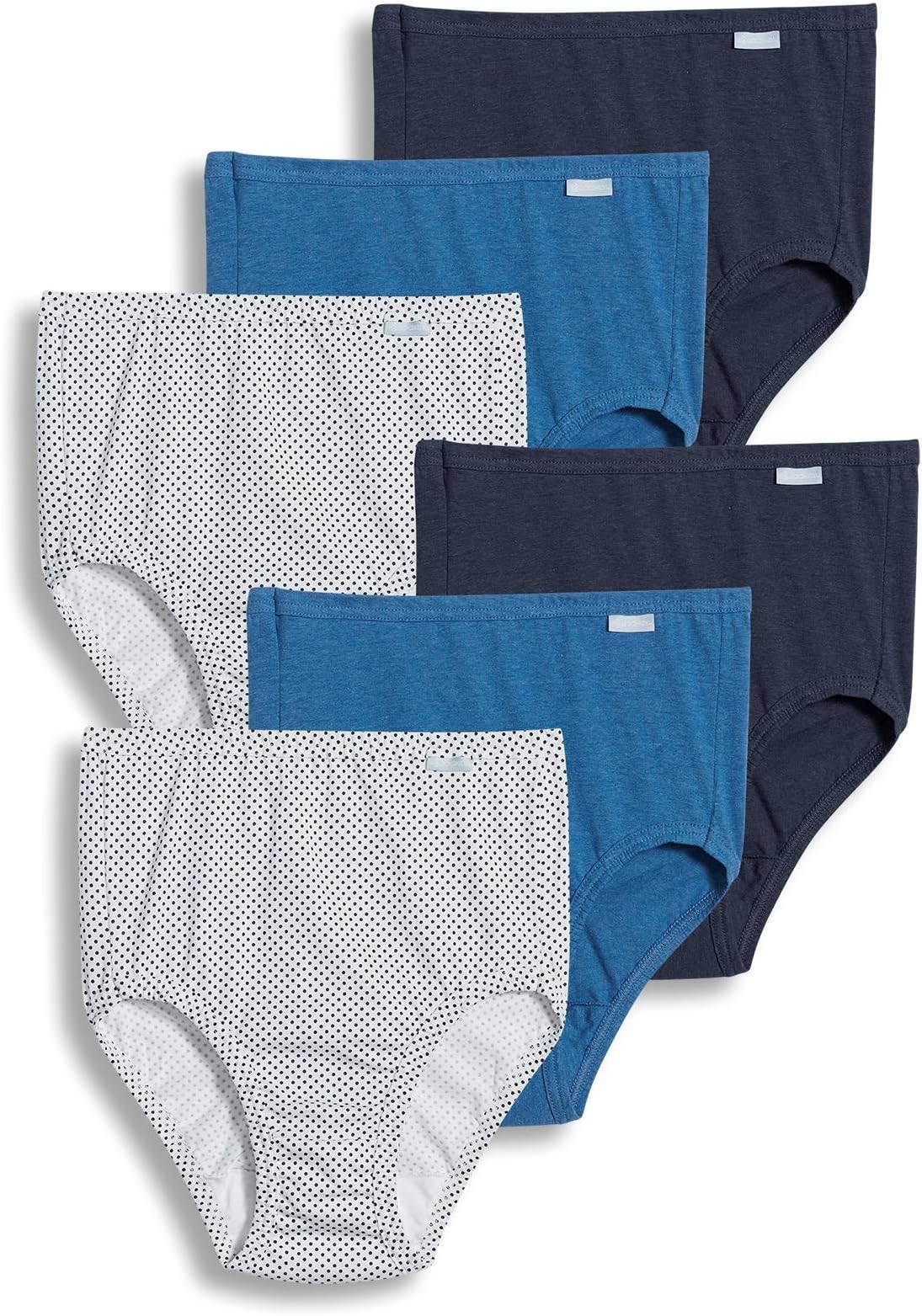 Jockey Women's Underwear Elance Brief - 6 Pack