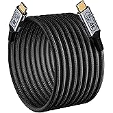 Long USB c Data Cable,USB to USB c Cable，Type c Cable Fast Charge,USB c 3 2 gen 2 Cable 20gbps 100w,USB c Cable high Speed,US