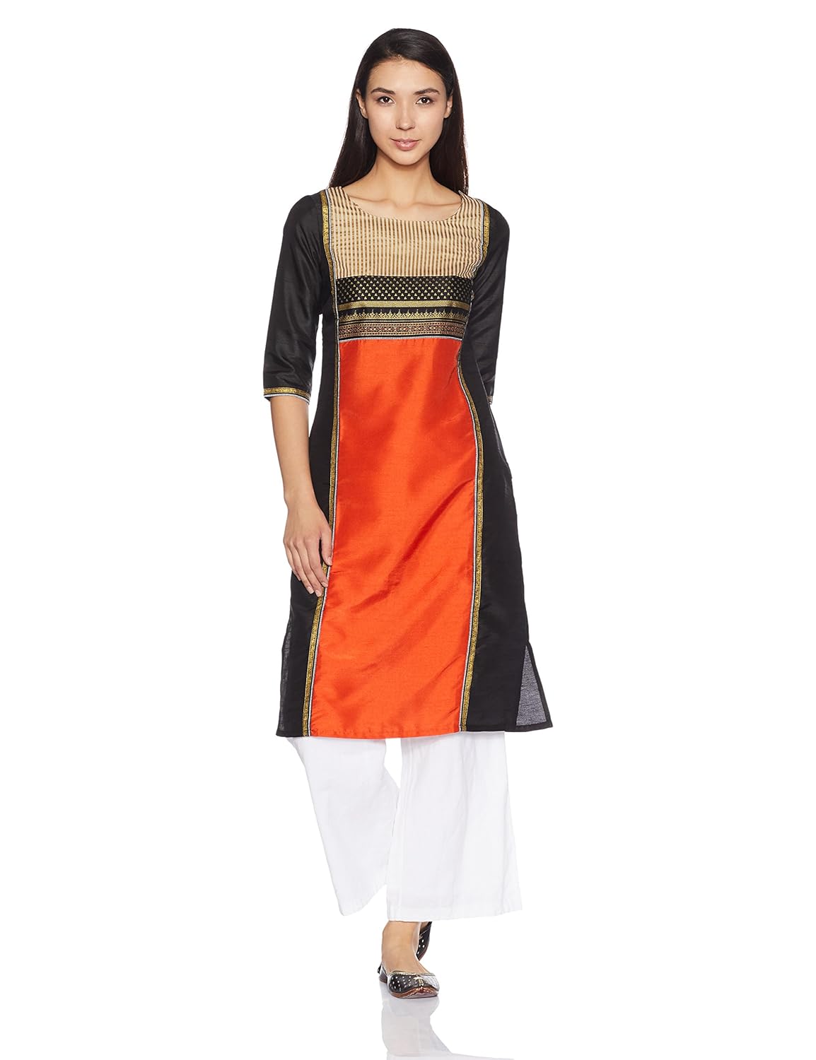 w for woman women's straight kurta