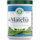 Green Foods Organic Ceremonial Grade Matcha Green Tea 11oz - First Harvest, Farm-Direct