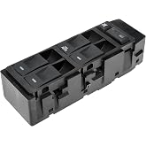 Dorman 901-434 Front Driver Side Master Window Switch Compatible with Select Chrysler/Dodge Models