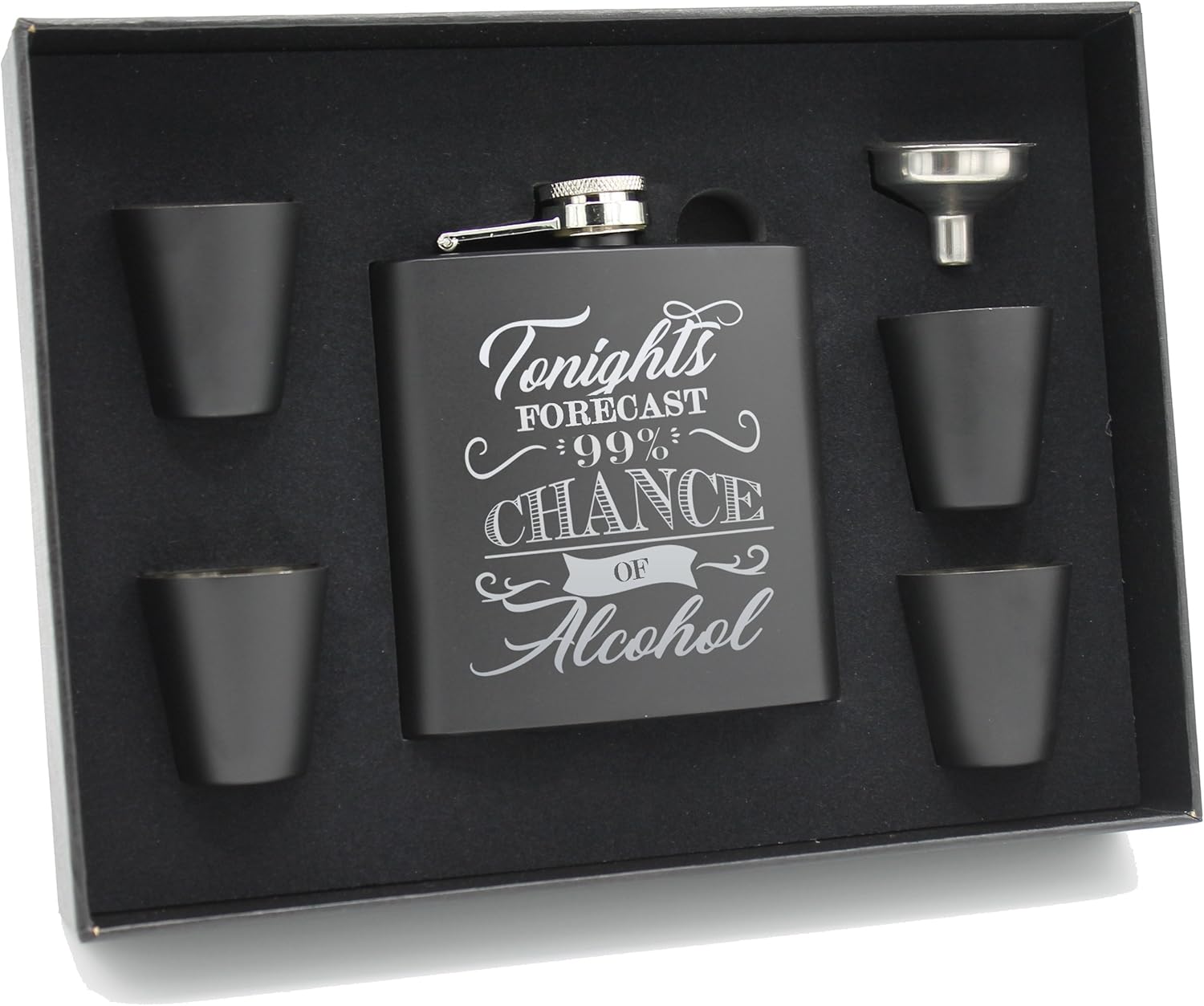 My Personal Memories Fun Novelty Liquor Flasks for Men