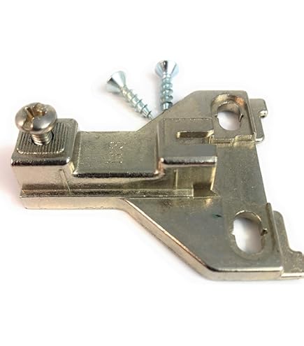 Amazon.com: Ferrari 2t B112 3mm H3 Cabinet Hinge Plate