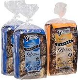 Green's Bakery (2) Chocolate and (1) Cinnamon Babka Cakes, 3 Pack 24 oz. Fresh and Delicious, OK Certified Kosher and Pareve Babka Bread, Dairy Free and Nut Free