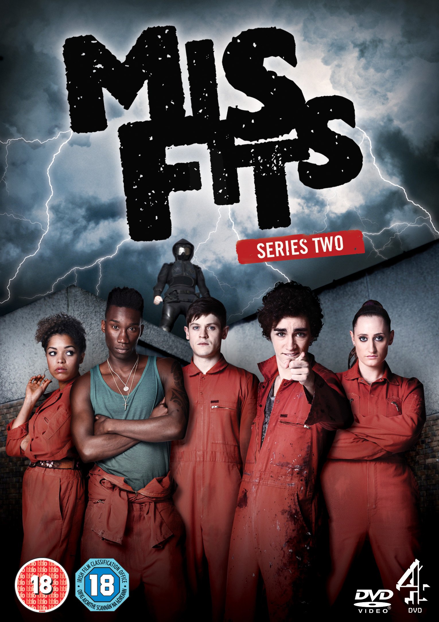 Misfits: Series 2 [DVD]