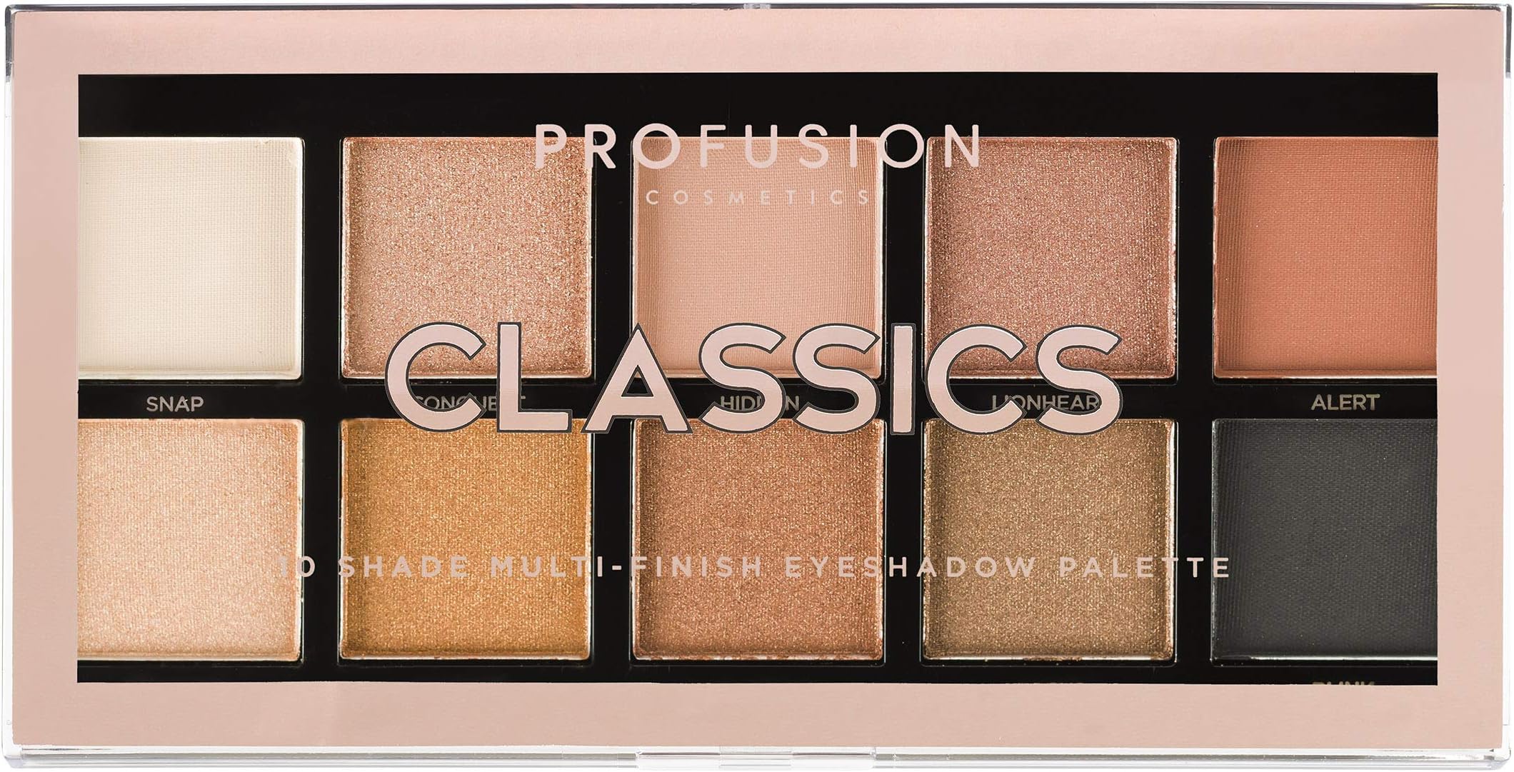Christmas 2018 by Profusion Cosmetics Classics