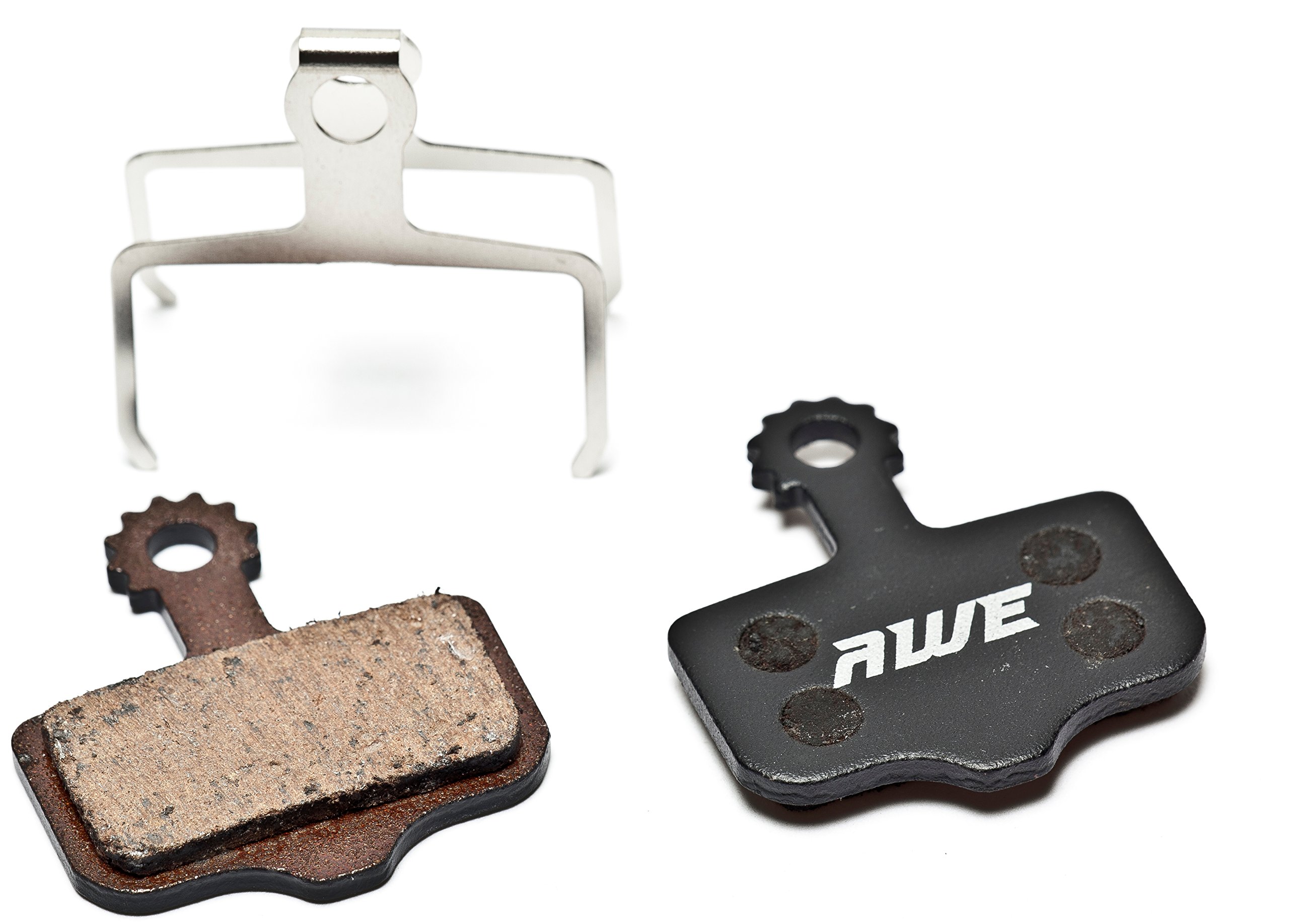 AWE Semi Metallic Disc Brake Pads Compatible with Avid Elixir