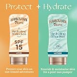 Hawaiian Tropic Hydrating Protection Sunscreen Lotion SPF 15 Water Resistant view 6