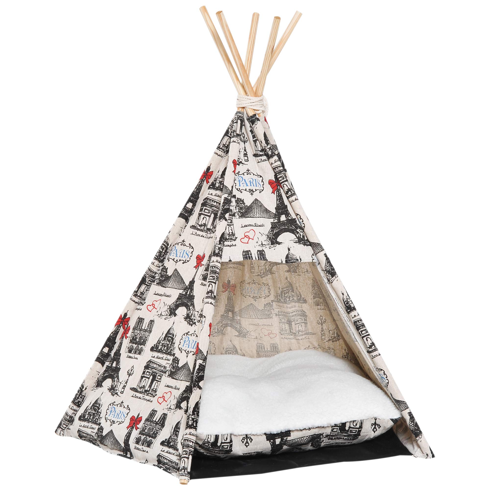 small animal teepee