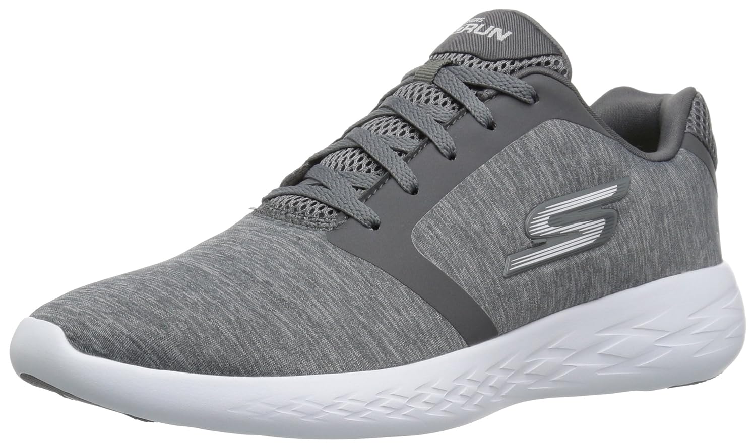 skechers go run 600 mens grey