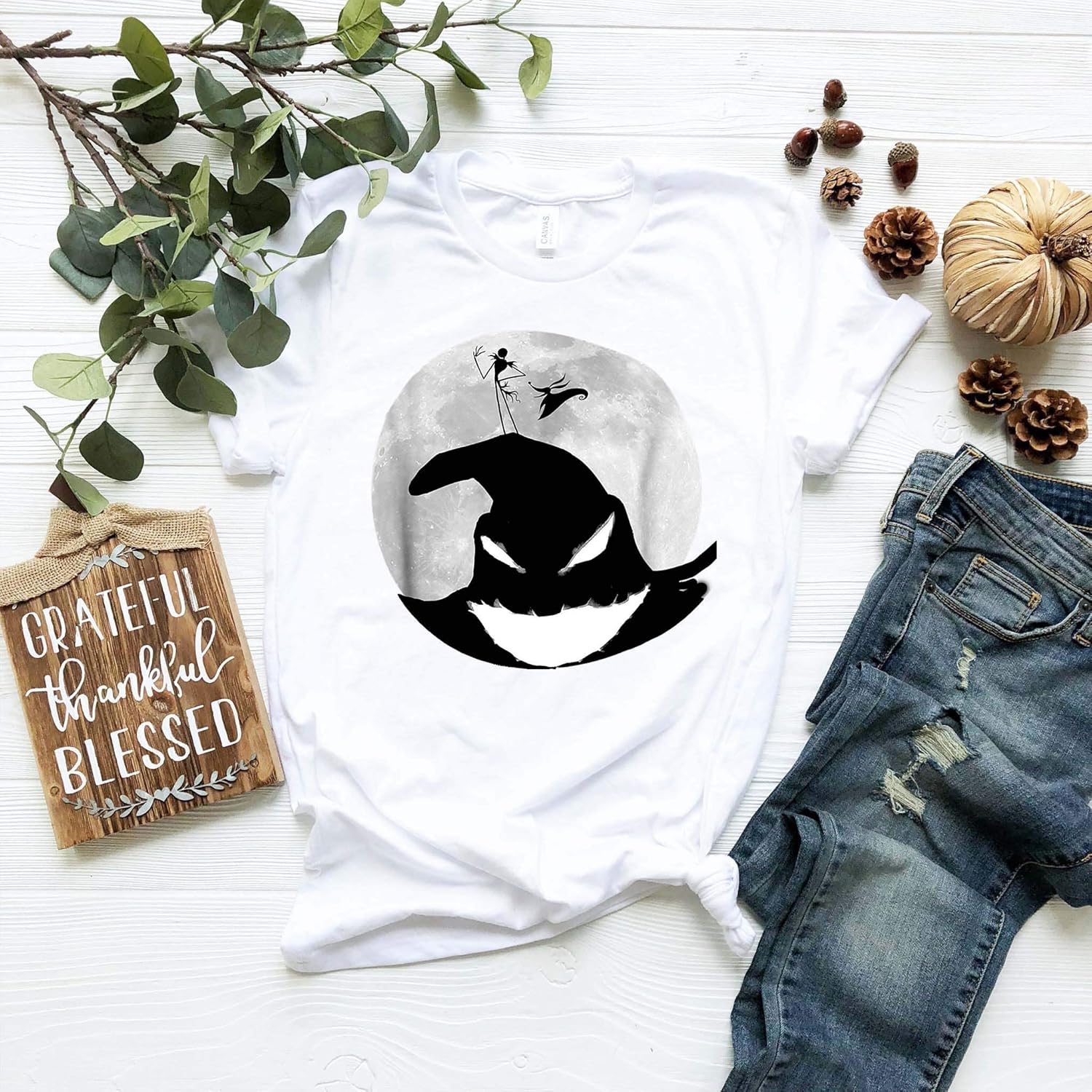 oogie boogie sweatshirt