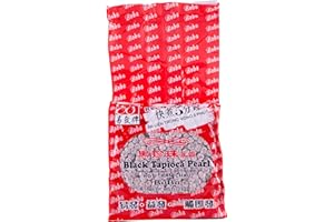 E-FA BRAND E8 Bubble Tea Black Tapioca Pearl 6.6 LB (Pack of 6)
