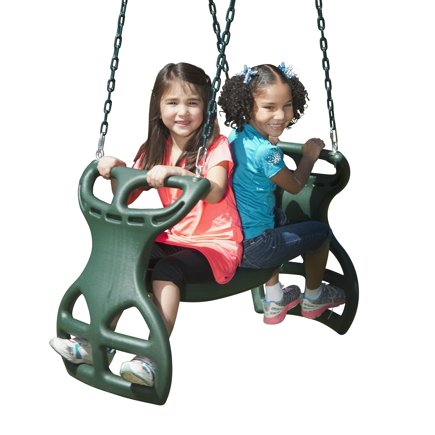 SwingNSlide PB 8272 Cedar Brook Play Set with Two Swings