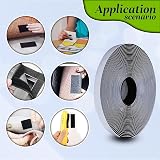 ARMIZ Hook and Loop Tape 20mm x 10m Self Adhesive Black view 6