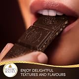 Ferrero Rocher Dark Chocolate Bar with Hazelnuts 90g 70% Cocoa view 5