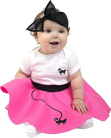 infant 50s costume