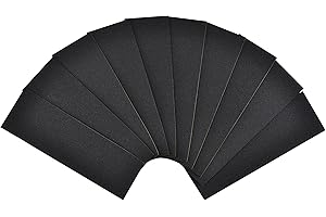 Teak Tuning 10PK Prolific Original Foam Grip Tape (1mm) - Adhesive Backing - Soft, Professional Quality Foam - Optimal Control - 110mm x 35mm - Includes File for Clean Application