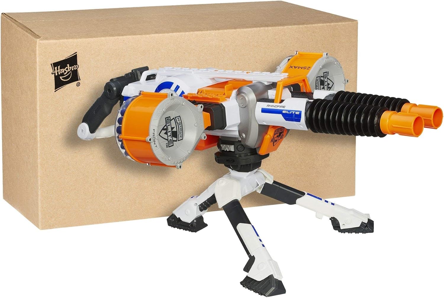 nerf strike elite rhino fire blaster