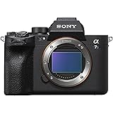 Sony ILCE7SM3/B New Alpha 7S III Full-Frame Interchangeable Lens Mirrorless Camera, Black