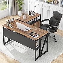小物 Tia Amazon.com: Tribesigns 55 inches Computer Desk with Bottom