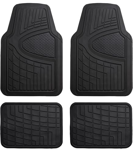 TAPIS Tapis de sol en caoutchouc pour voiture compatible avec PEUGEOT 208 II Année