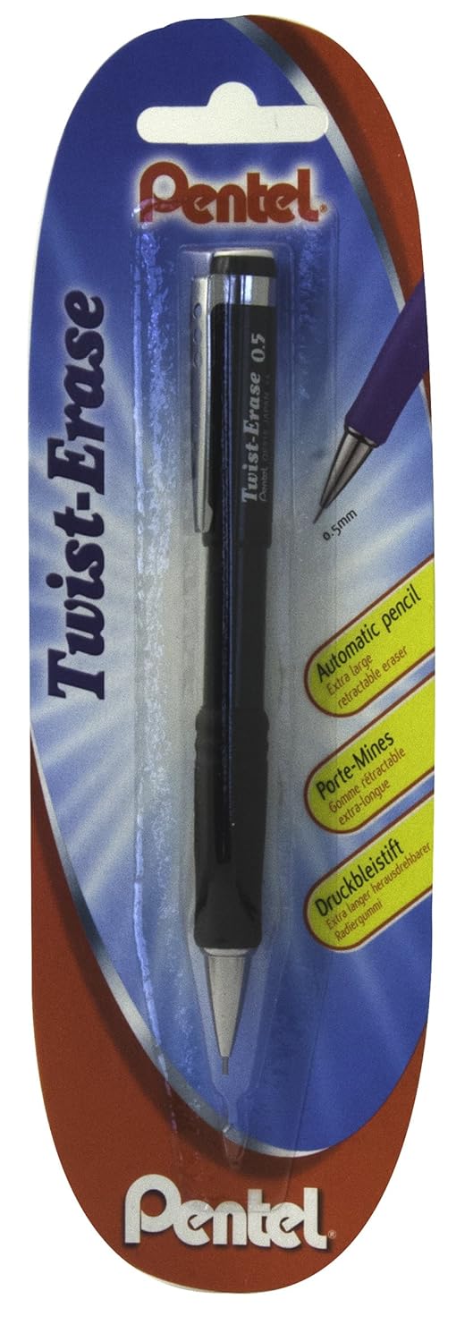 Pentel Twist Erase 0.5 mm Mechanical Pencil Amazon.co.uk Office Products