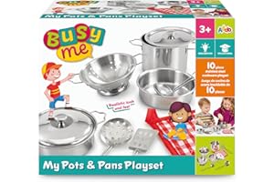 Addo Play - My Pots & Pans Playset