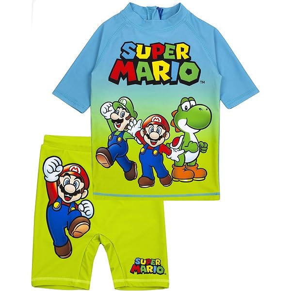 Donkey Kong Red Super Mario Birthday Boy Shirt Suit For Boys Girls