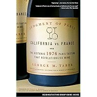 Judgment of Paris: California vs. France and the Historic 1976 Paris Tasting That Revolutionized Wine book cover