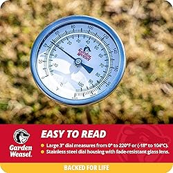Garden Weasel Analog Soil & Composting Dial