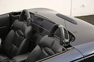 WIND-BLOX #1 Ranked Wind Deflector Windscreen Windstop Windblocker, Compatible with Chrysler Prowler