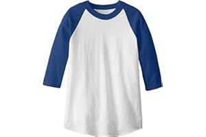 MJ Soffe Kid's 3/4 Sleeve Baseball Jersey