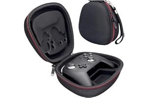 sisma Carrying Case Compatible with Nintendo Switch 2 Pro Controller, Hard Shell Original Switch Controller Protection Portable Travel Protective Case, Black