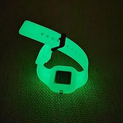 origset Glow in The Dark Women Watch Men Square