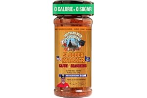 SBO SOUTHERN BOYZ OUTDOORS Southern Boyz Outdoors Slobber Knocker Fire Seasoning – Cajun & Creole Heat Seasoning Inspired by SBO All-Purpose – Gluten-Free, No MSG, 6.5 oz