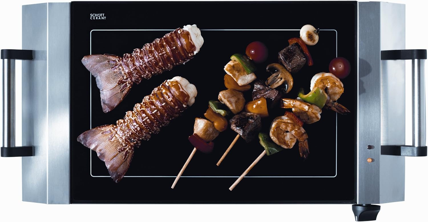 review Fulgor La Scappi ODEC720T2ASS 20-Inch Stainless-Steel Indoor/Outdoor Electric Grill