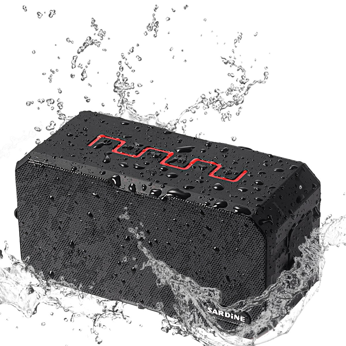 Altavoz Bluetooth UZOPI W IP Altavoz Impermeable con Banco de energía mah