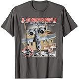 A-10 Thunderbolt II (Warthog) Kills Tanks Dead T-ShirtOEKO-TEX STANDARD 100