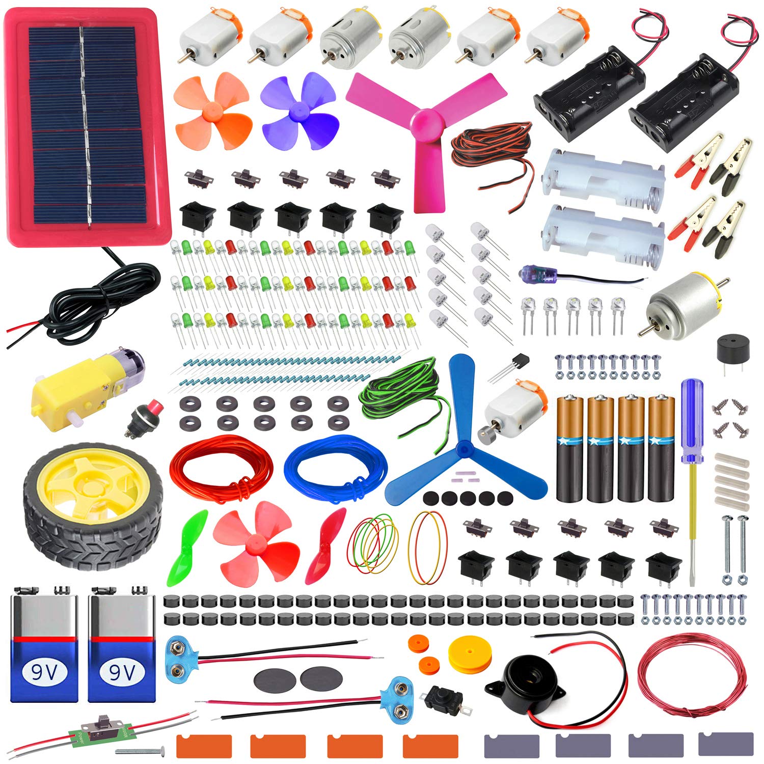 kit4curious mega diy robotics electronics kit for 201 projects