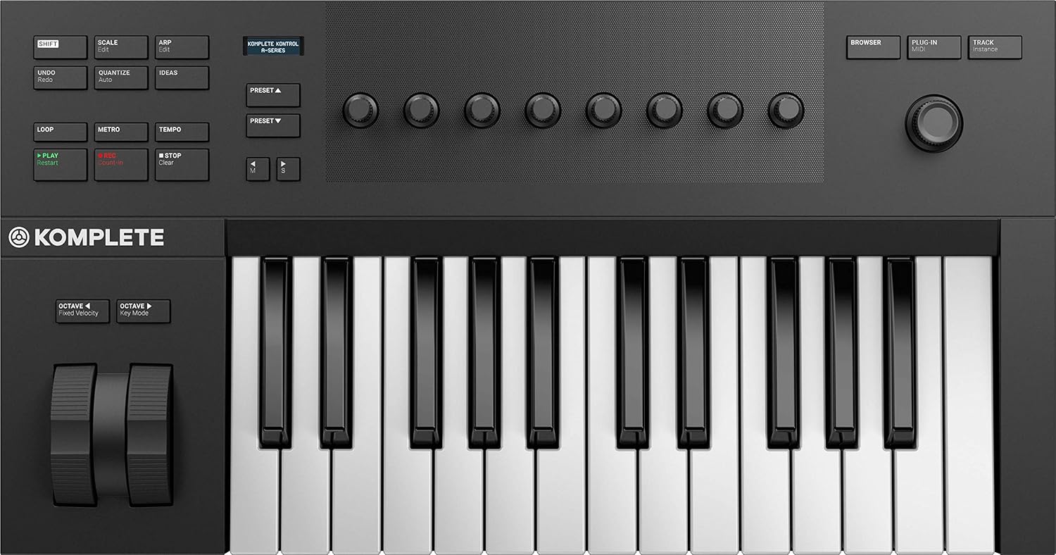 Native Instruments Komplete Kontrol A25 Controller Keyboard, Black, 25 Key - Image 3