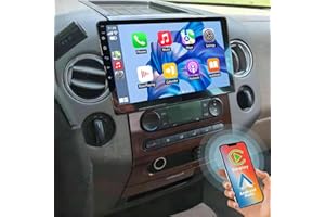 Car Radio Stereo for Ford F150 2004-2008,Android 15 Double Din 10.1 Inch Touch Screen with WiFi GPS Navigation Mirror Link Ca