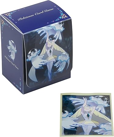 Amazon ポケモンセンターオリジナル ポケモンカードゲーム デッキケース シールド ルザミーネ ウツロイド おもちゃ雑貨 おもちゃ