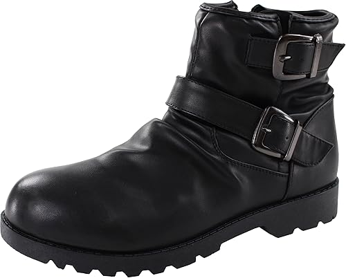 Amazon ロベック Lobec Jmb 37 メンズ エンジニア ブーツ 26 0cm Black ノーブランド品 ブーツ