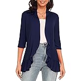 Argstar Women's 3/4 Sleeve Cardigan (S-3XL)